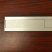 office nameplate 24